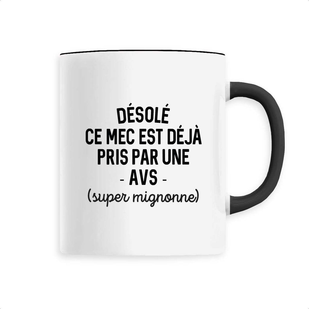 Désolé ce mec est déjà pris - AVS - Noir