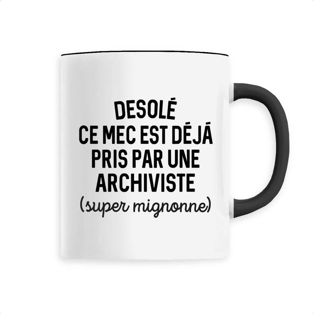 Désolé ce mec est déjà pris - Archiviste - Noir