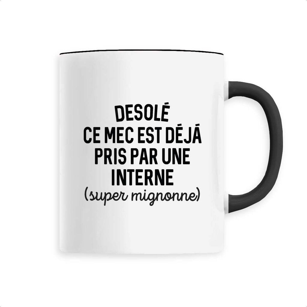 Désolé ce mec est déjà pris - Interne - Noir