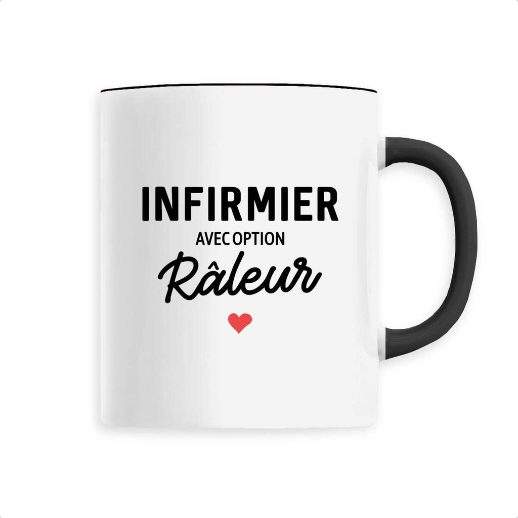 Infirmier avec option râleur - Noir