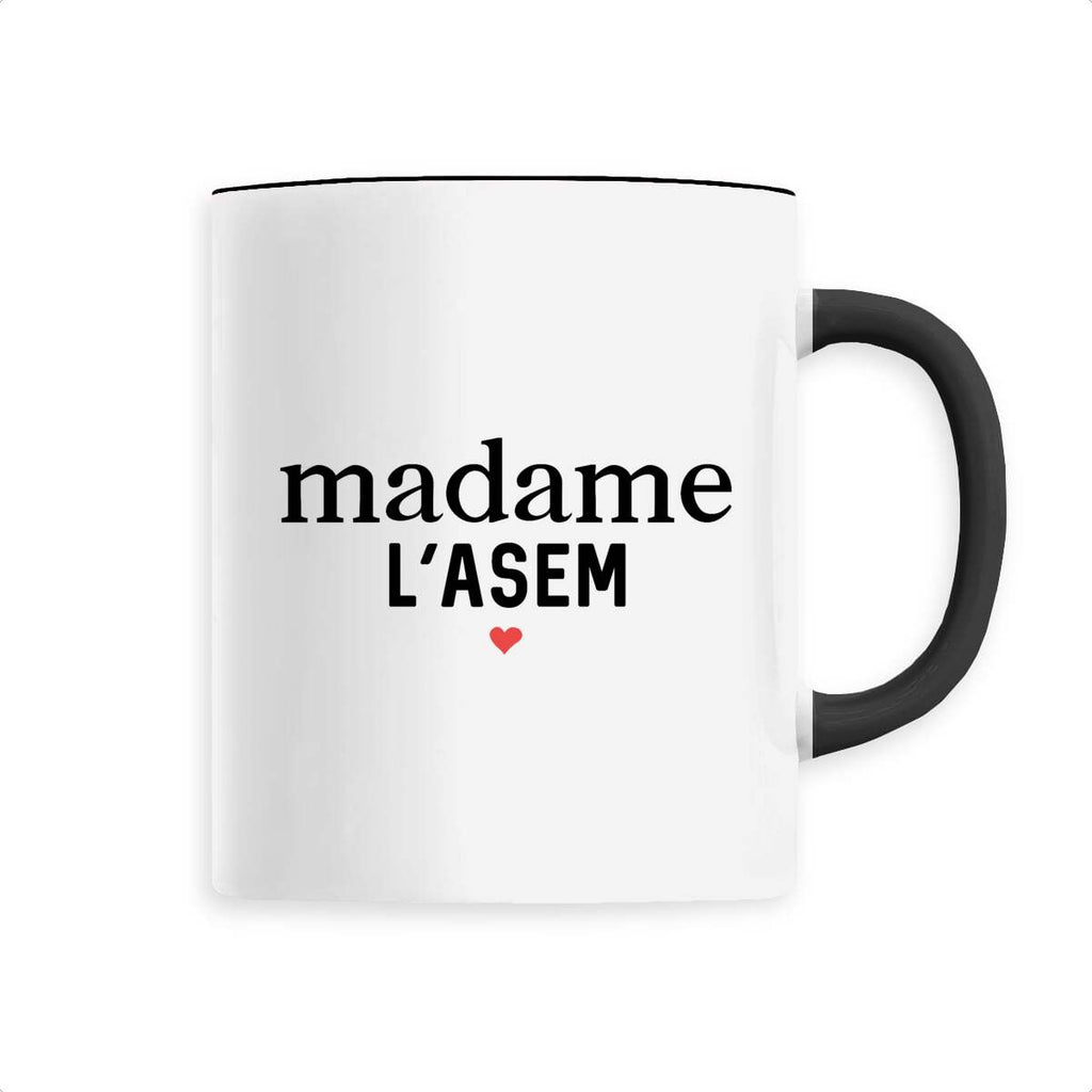 Madame l'ASEM - Noir
