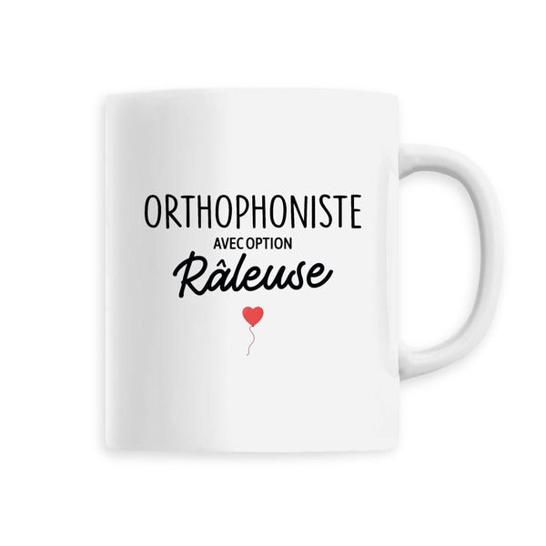 Orthophoniste avec option râleuse - Blanc