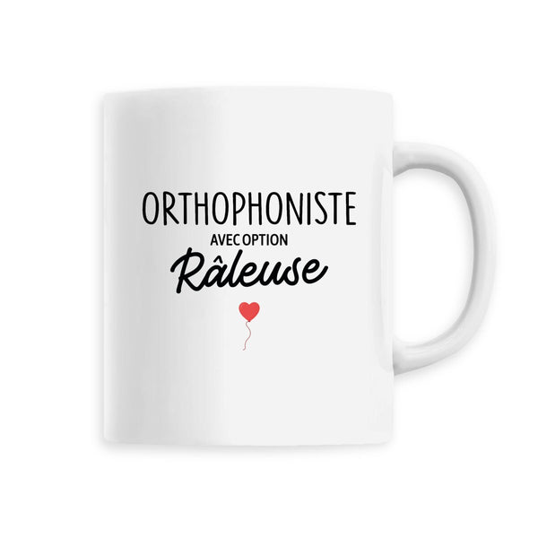 Orthophoniste avec option râleuse