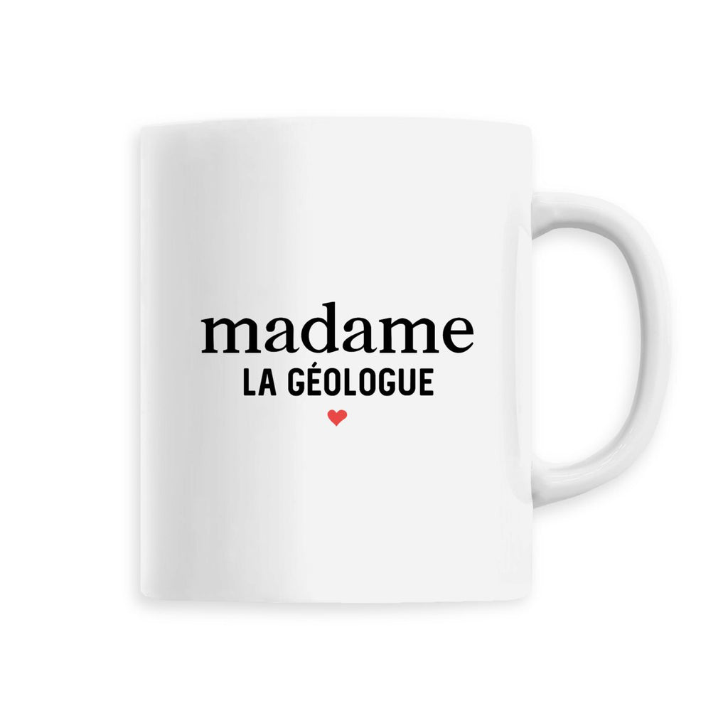 Madame la Géologue - Blanc