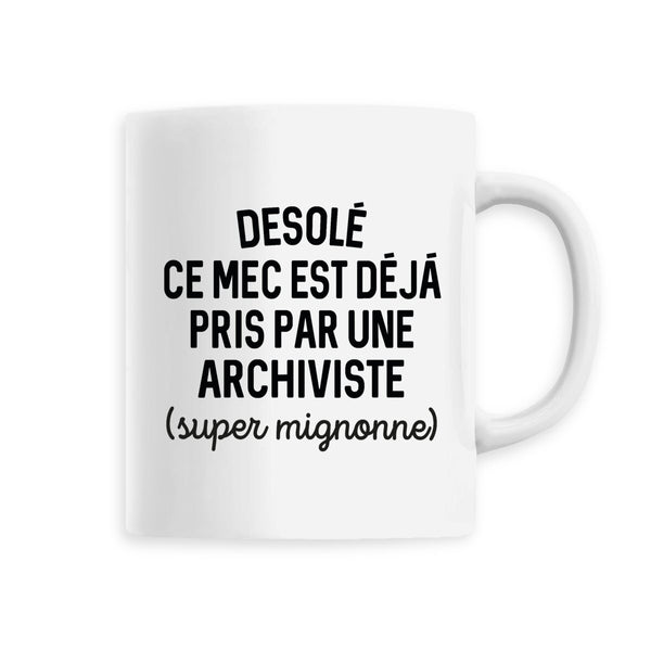 Désolé ce mec est déjà pris - Archiviste