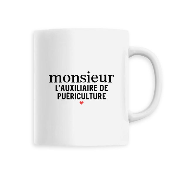 Monsieur l'Auxiliaire de Puériculture