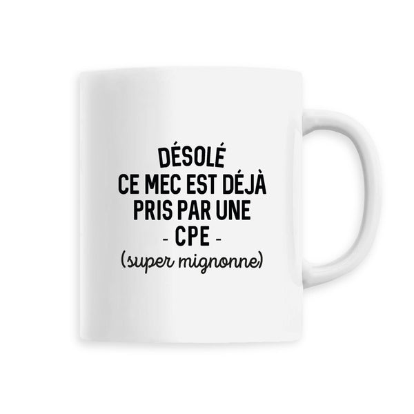 Désolé ce mec est déjà pris - CPE