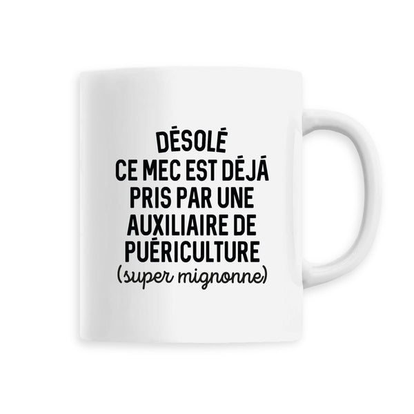 Désolé ce mec est déjà pris - Auxiliaire de puériculture