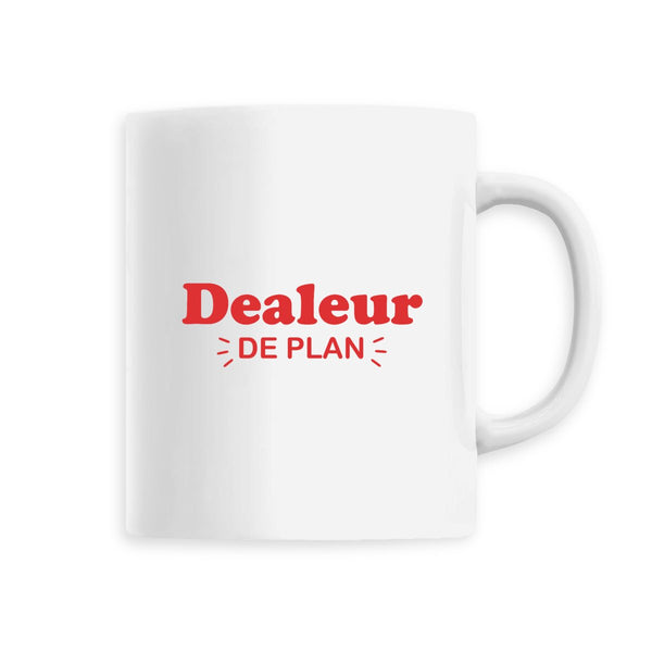 Dealeur de Plan - Blanc