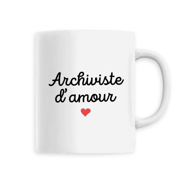 Archiviste d'amour - Blanc