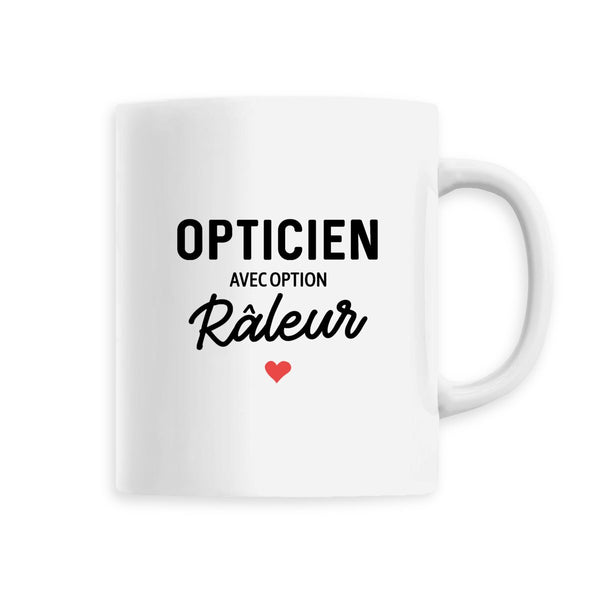 Opticien avec option râleur