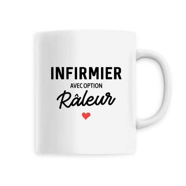 Infirmier avec option râleur - Blanc