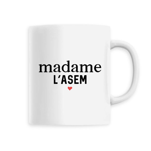 Madame l'ASEM - Blanc