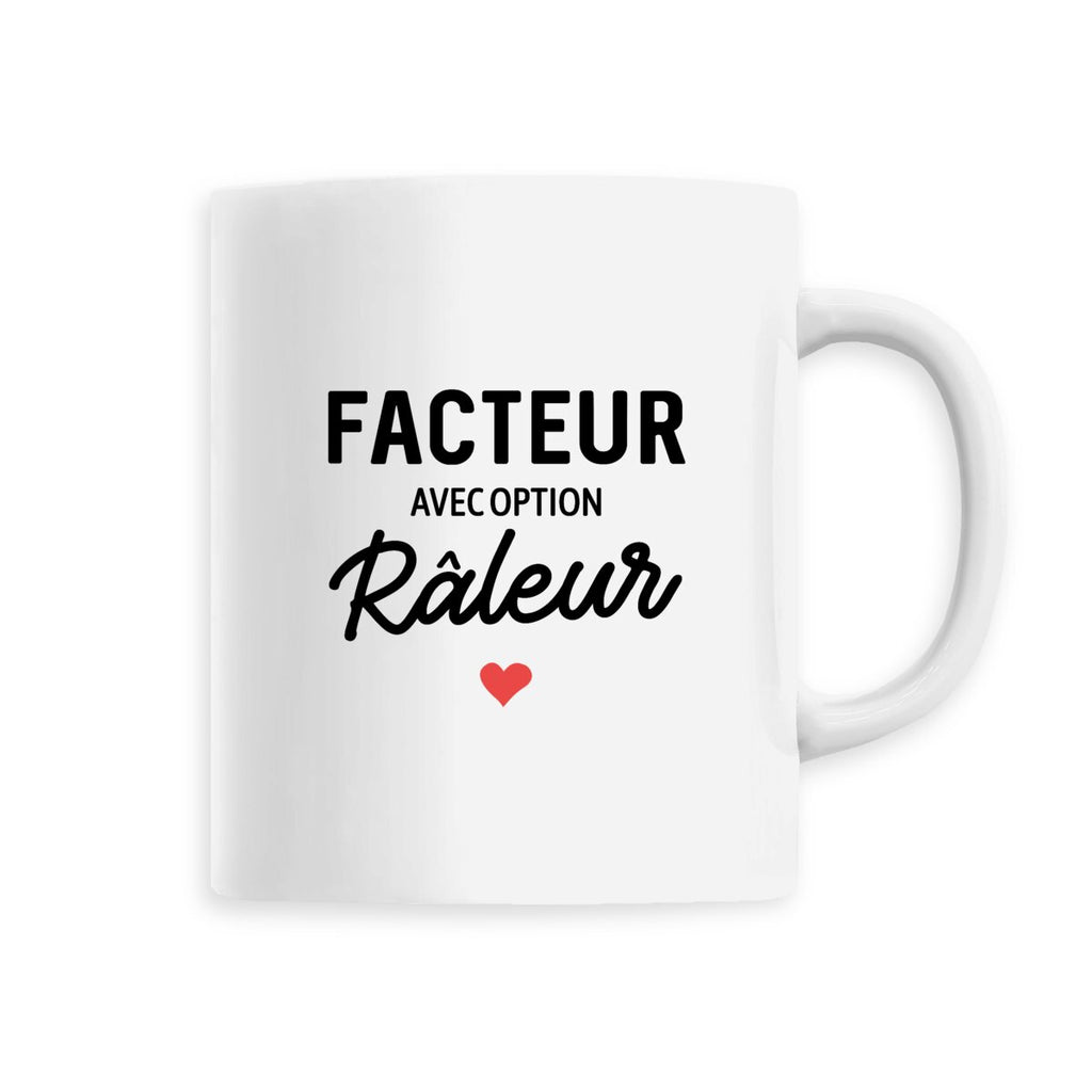 Facteur avec option râleur - Blanc