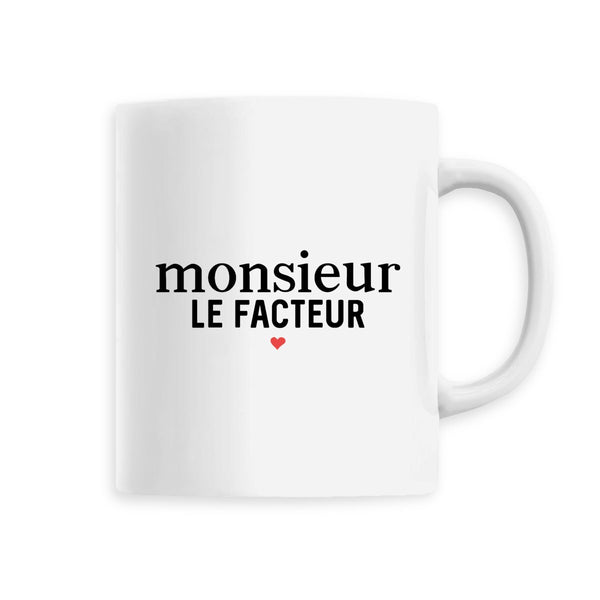 Monsieur le facteur - Blanc