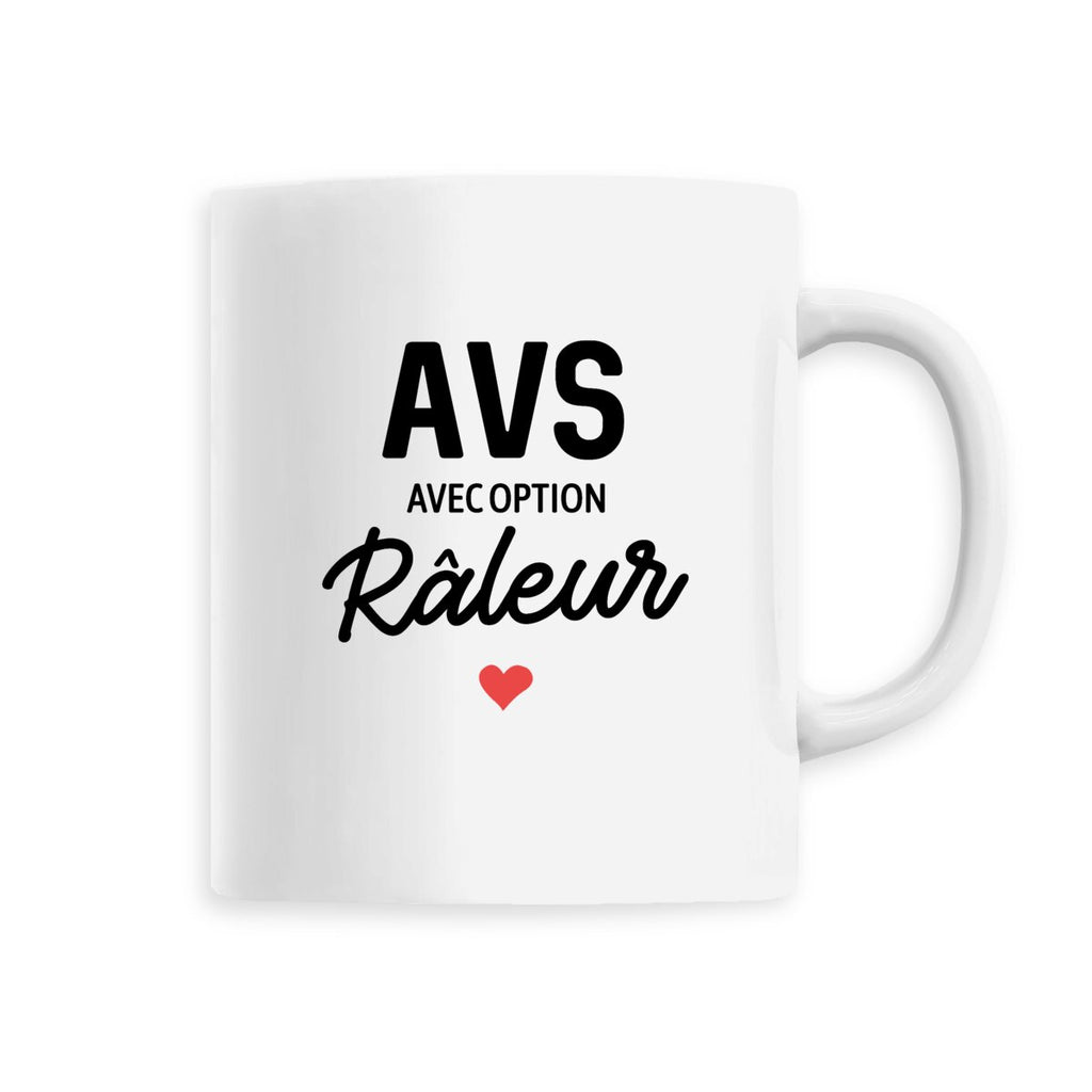 AVS avec option râleur - Blanc