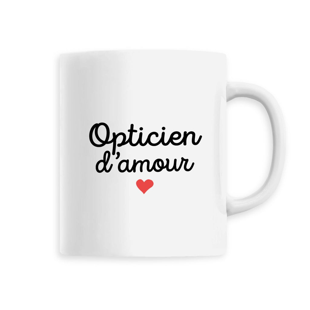 Opticien d'amour - Blanc
