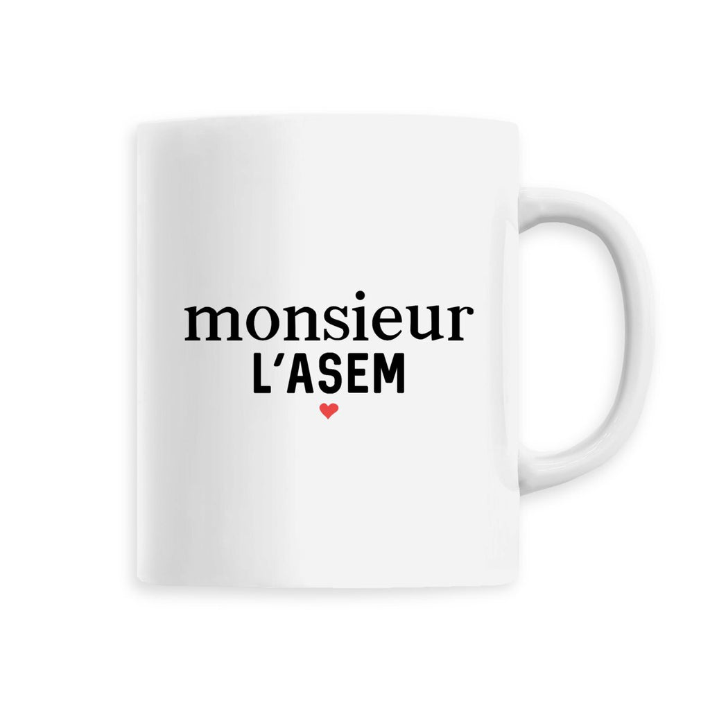 Monsieur l'ASEM - Blanc