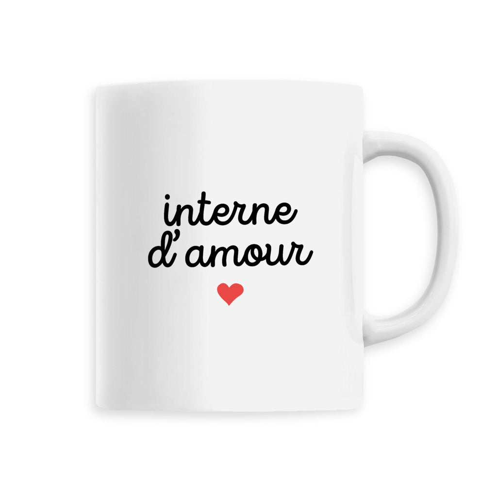 Interne d'amour - Blanc