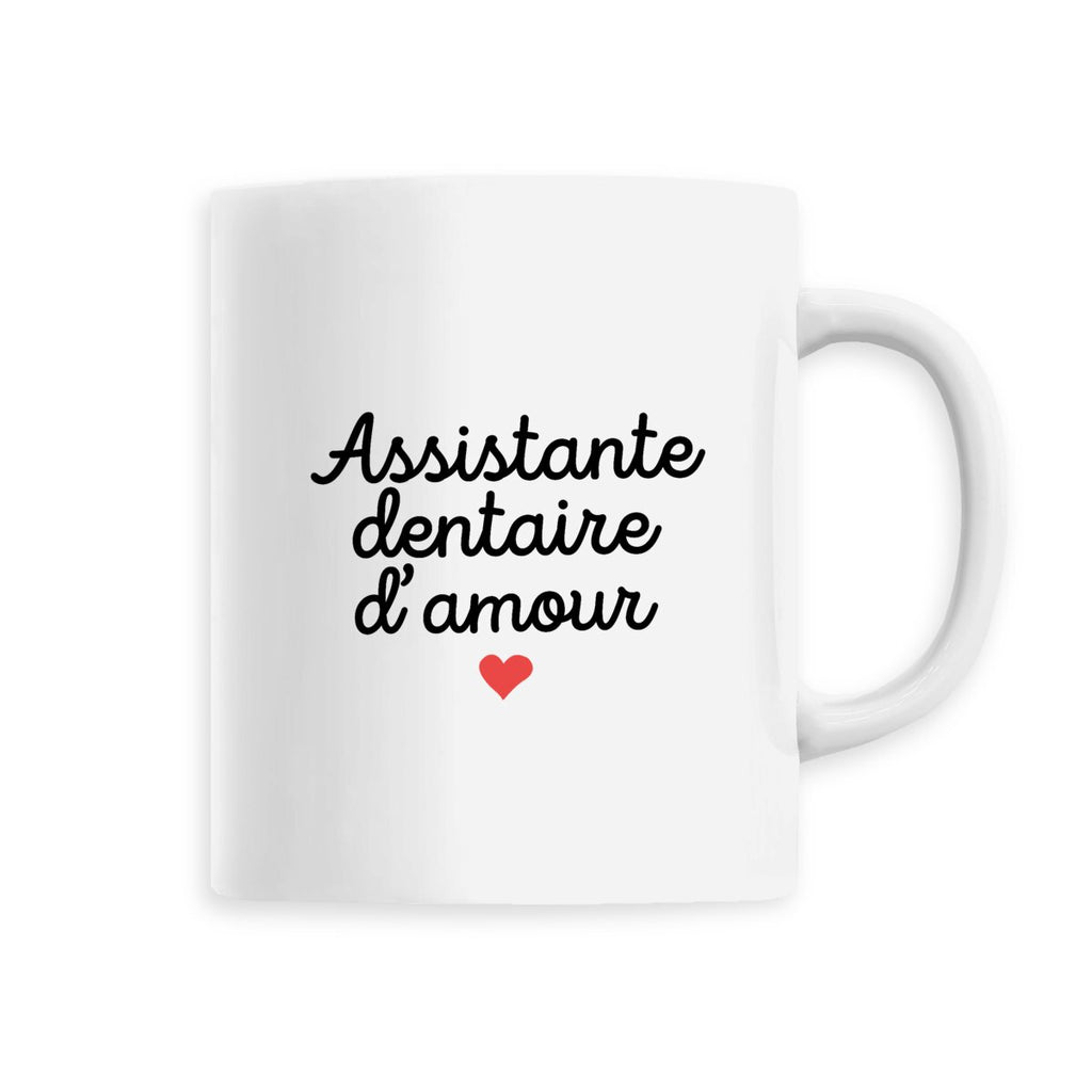 Assistante dentaire d'amour - Blanc