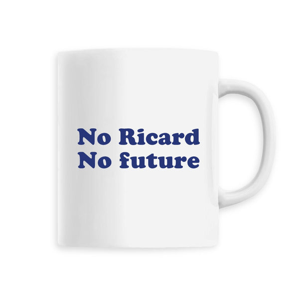 No Ricard No Future - Blanc