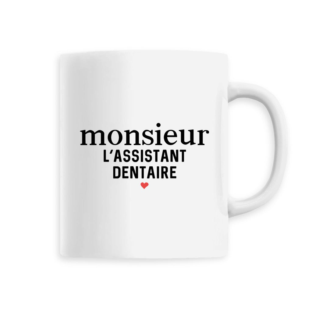 Monsieur l'Assistant dentaire - Blanc