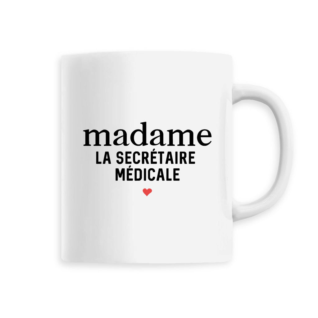 Madame la Secrétaire médicale - Blanc