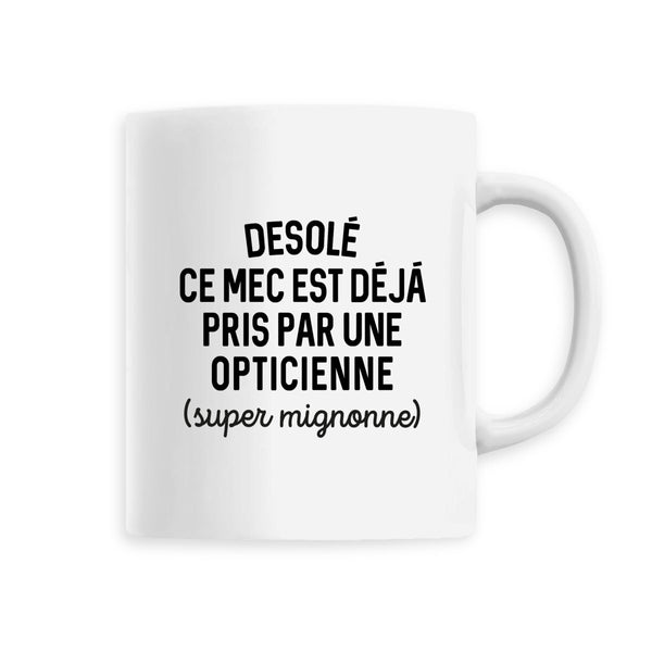 Désolé ce mec est déjà pris - Opticienne