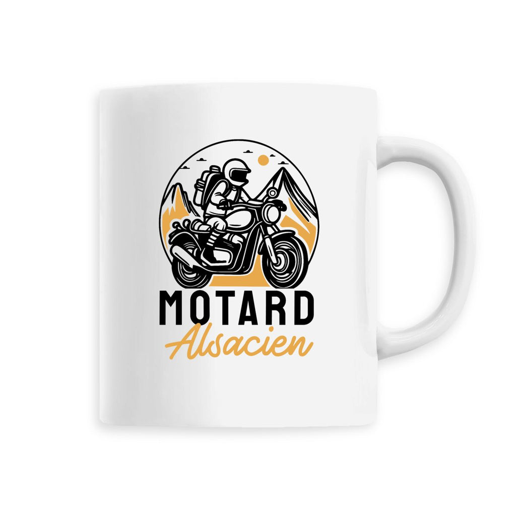 Motard Alsacien - Blanc