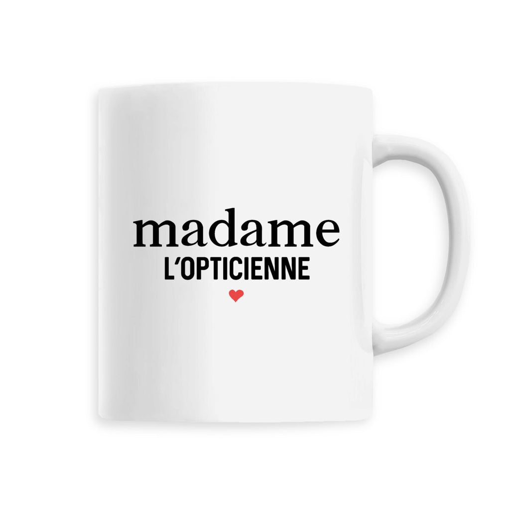 Madame l'Opticienne - Blanc