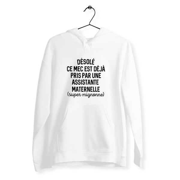 Désolé ce mec est déjà pris - Assistante Maternelle - Blanc