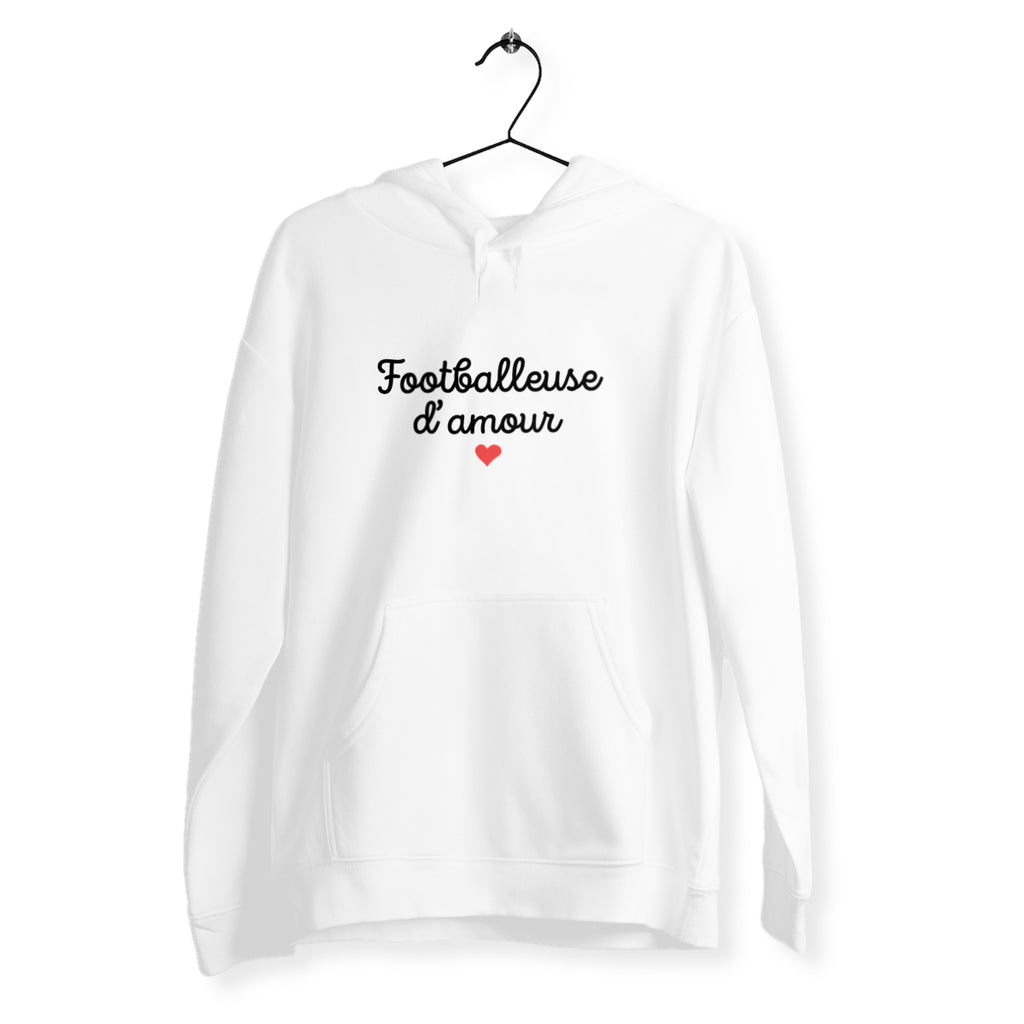 Footballeuse d'amour