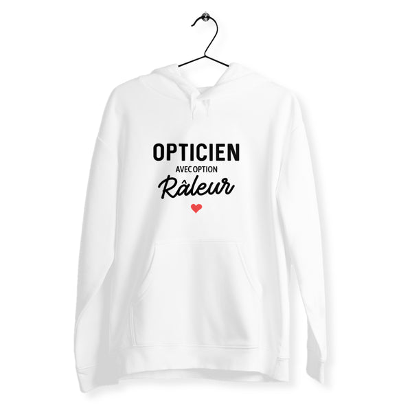 Opticien avec option râleur