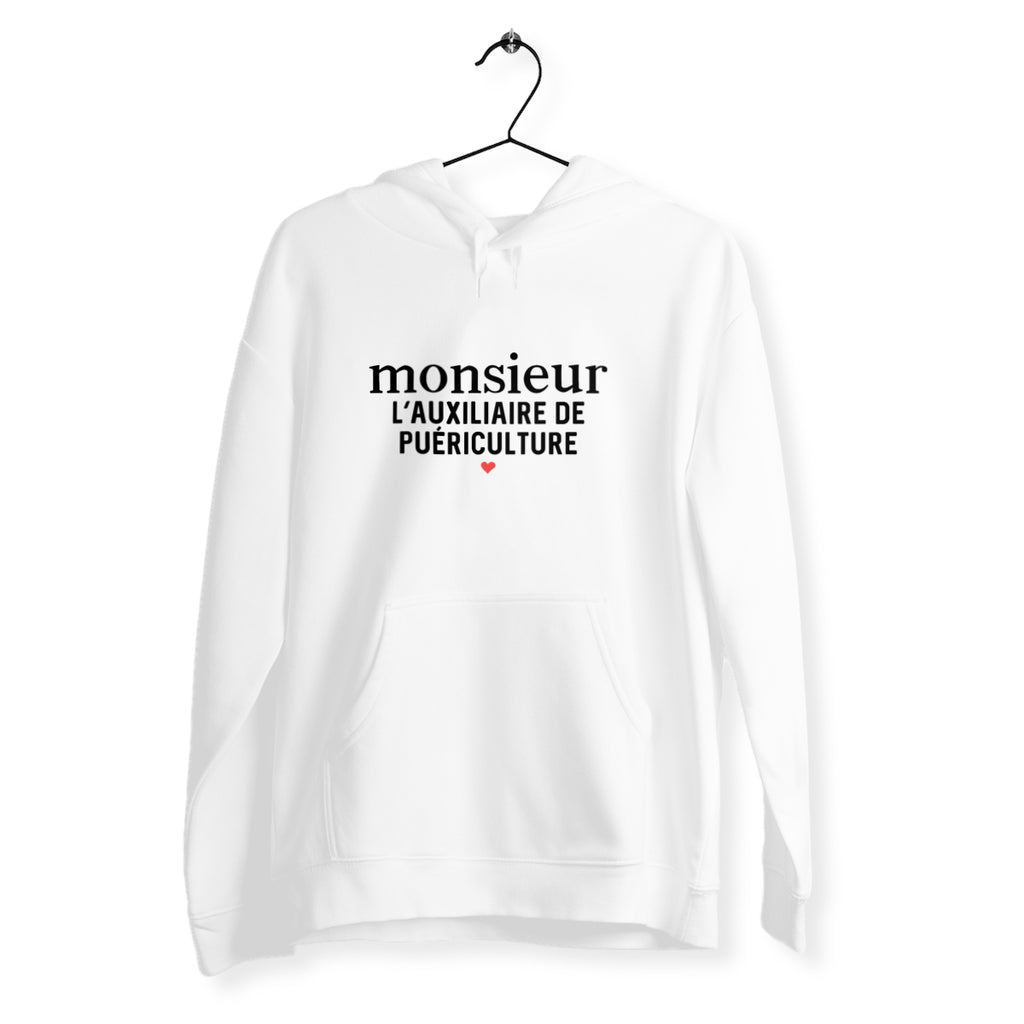 Monsieur l'Auxiliaire de Puériculture - Blanc
