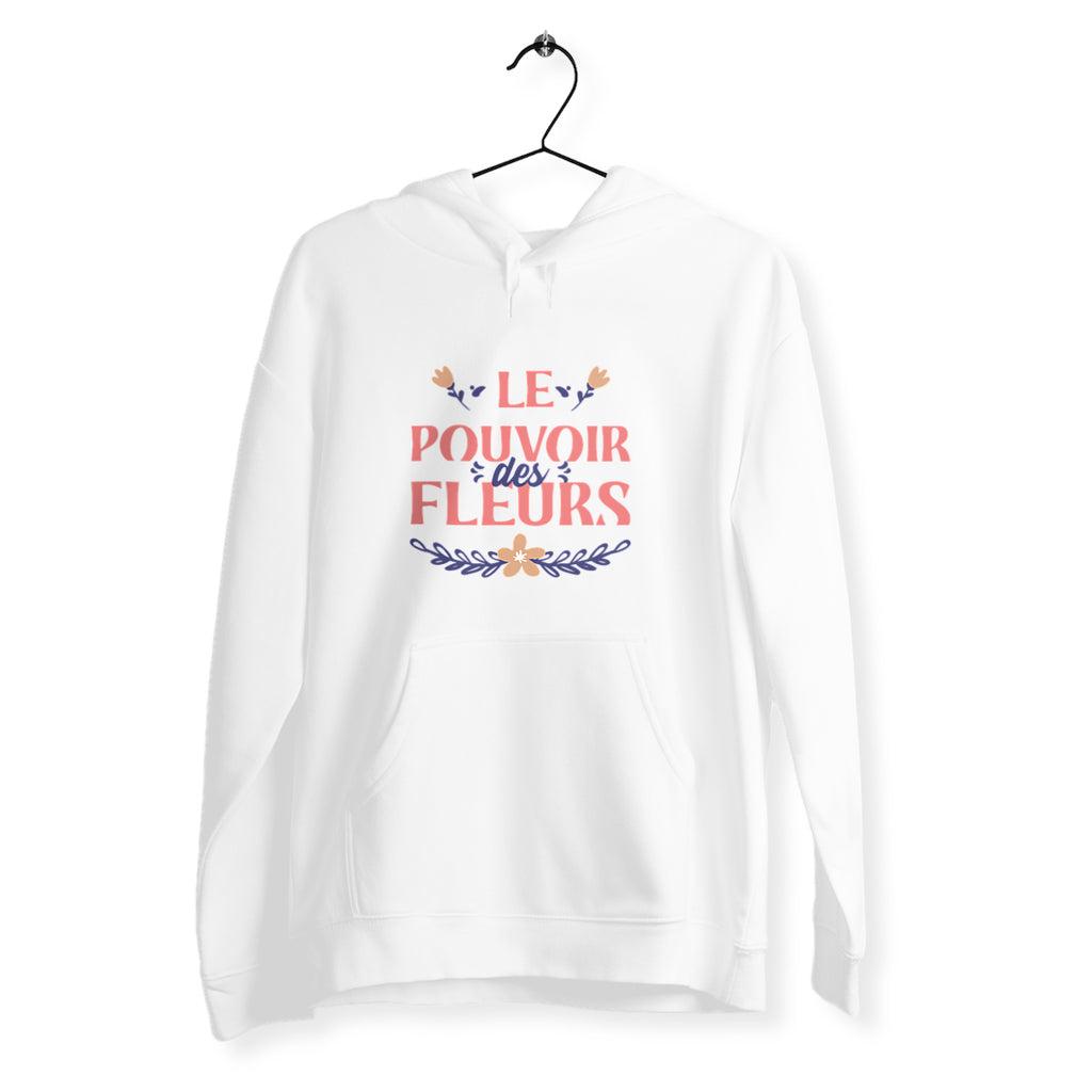 Le pouvoir des fleurs - Blanc