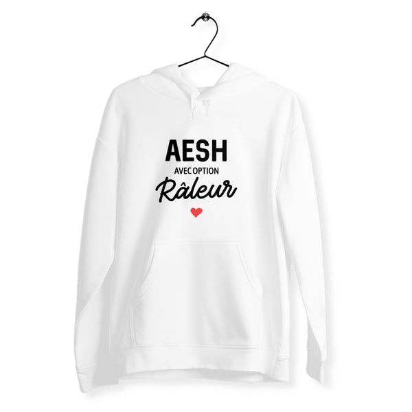 AESH avec option râleur - Blanc