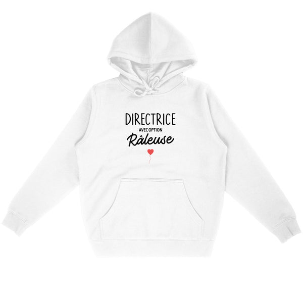 Directrice avec option râleuse - Blanc