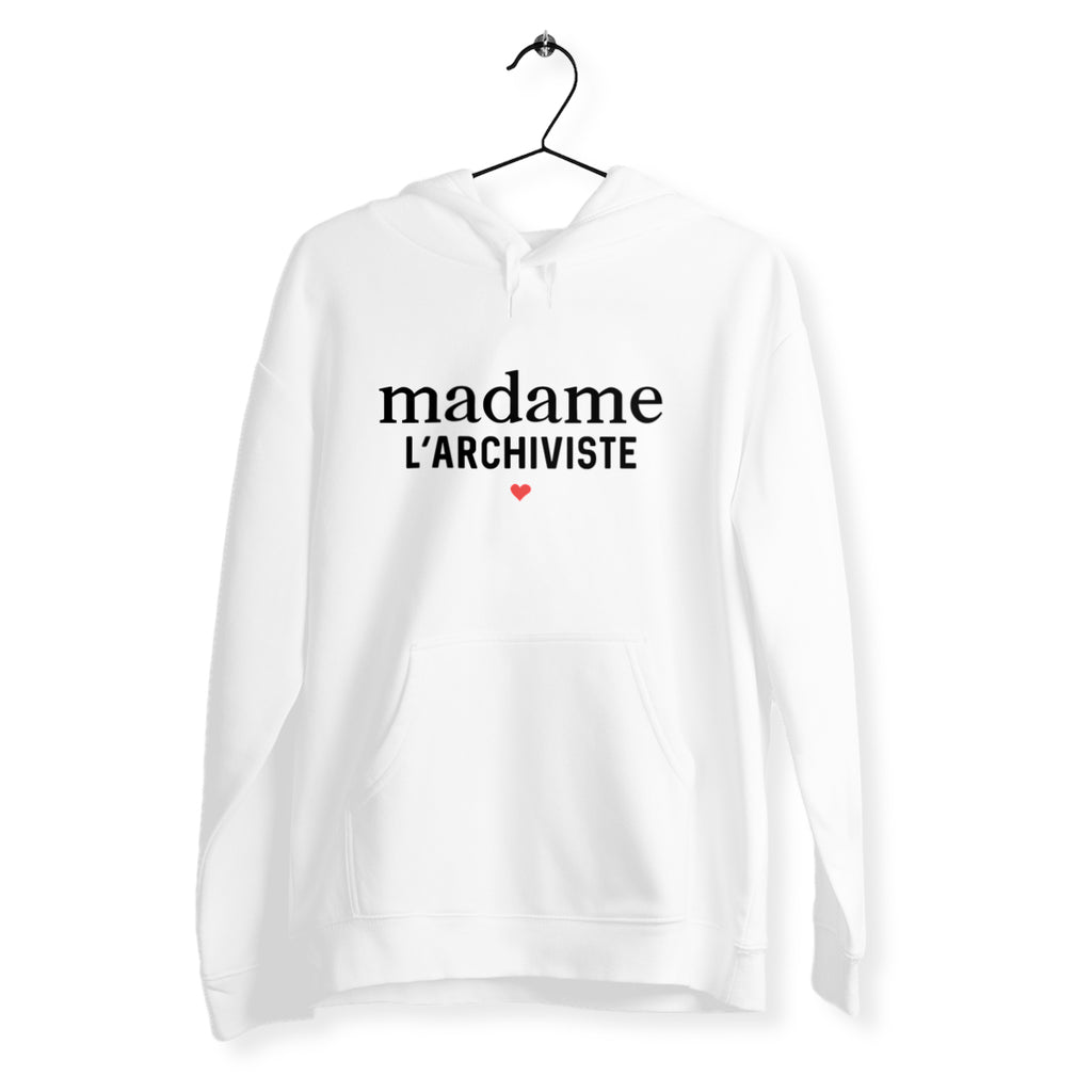 Madame l'Archiviste - Blanc