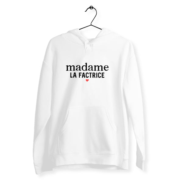 Madame la factrice - Blanc
