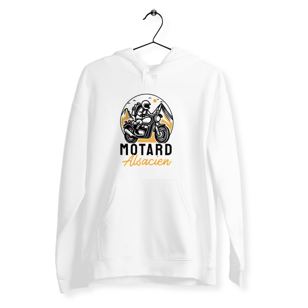 Motard Alsacien - Blanc