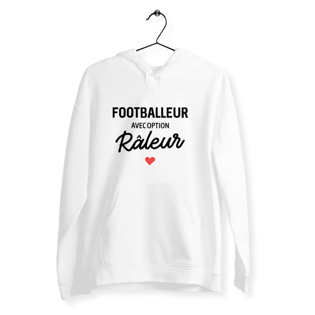 Footballeur avec option râleur