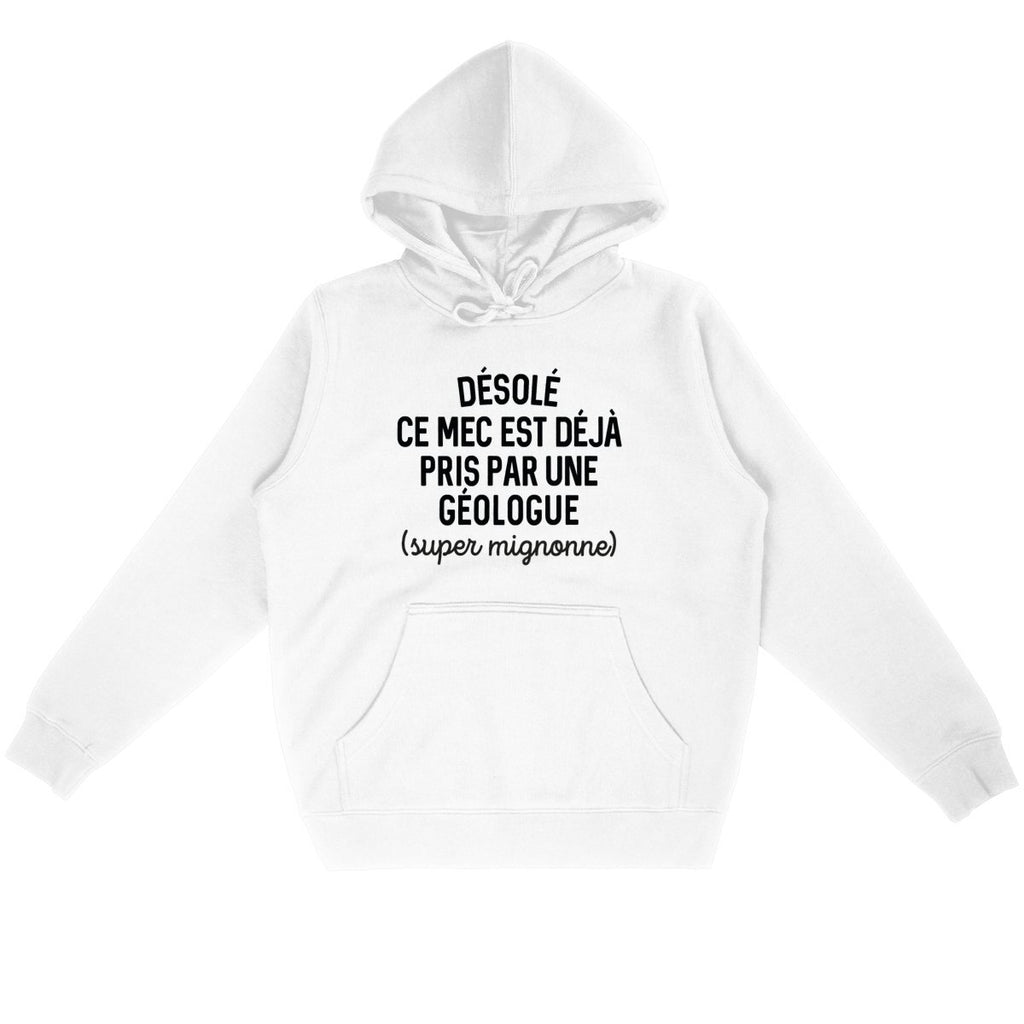 Désolé ce mec est déjà pris - Géologue - Blanc