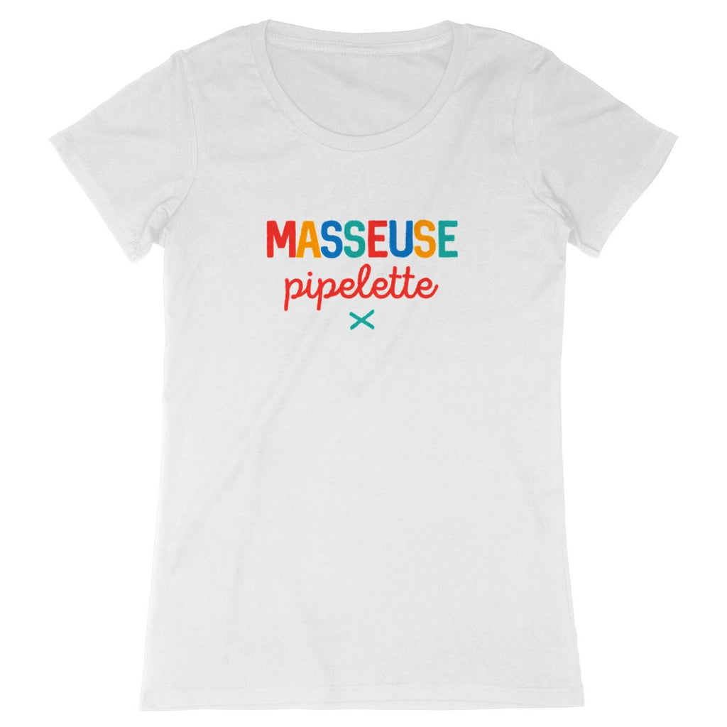 Masseuse Pipelette - Blanc
