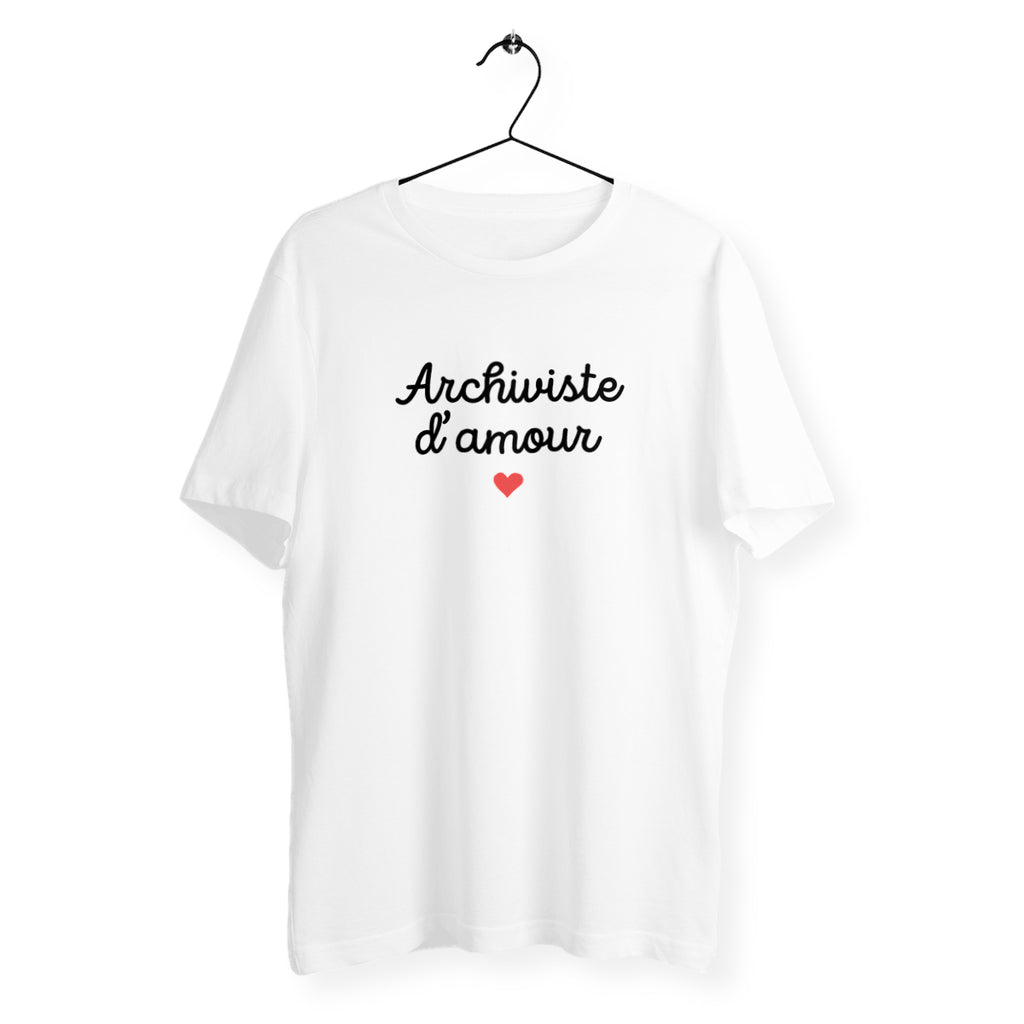 Archiviste d'amour - Blanc
