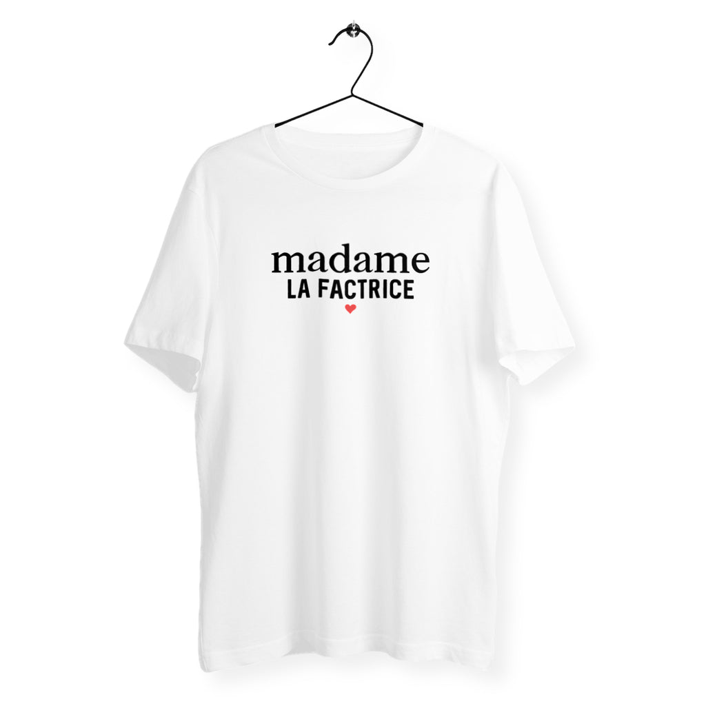 Madame la factrice - Blanc