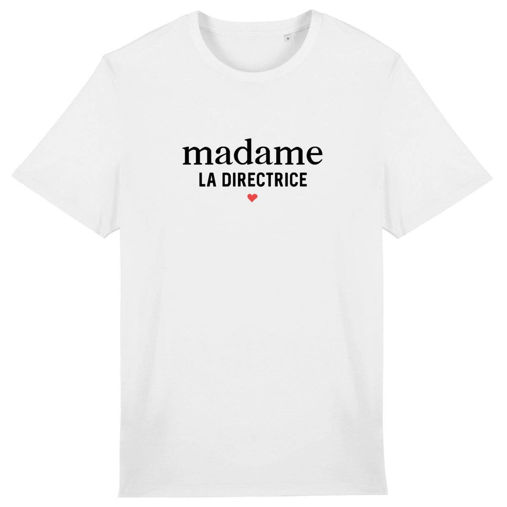 Madame la Directrice - Blanc