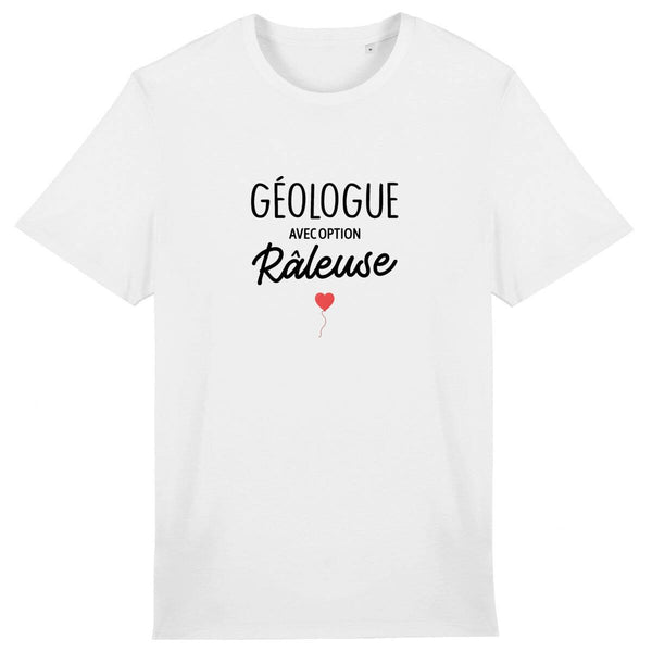Géologue avec option râleuse - Blanc