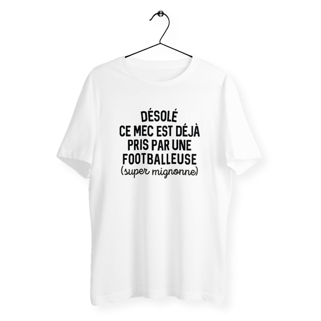 Désolé ce mec est déjà pris - Footballeuse