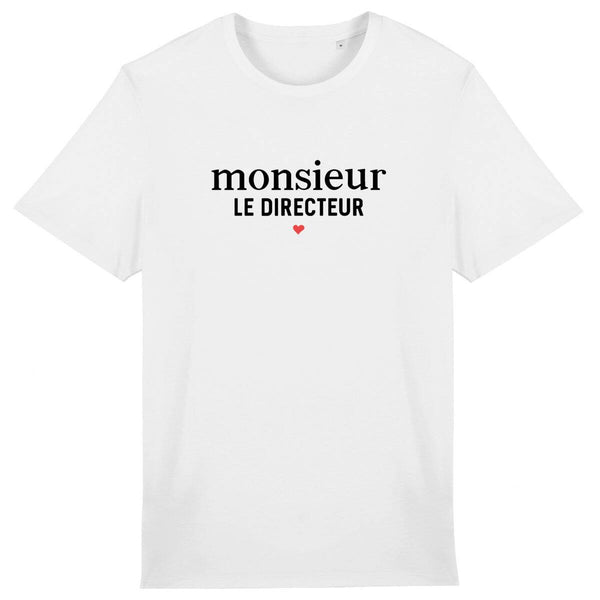 Monsieur le Directeur - Blanc