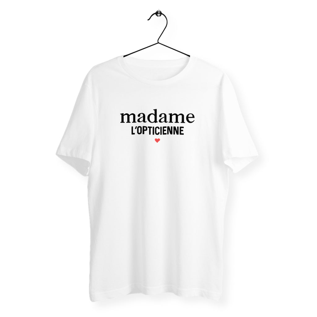 Madame l'Opticienne - Blanc